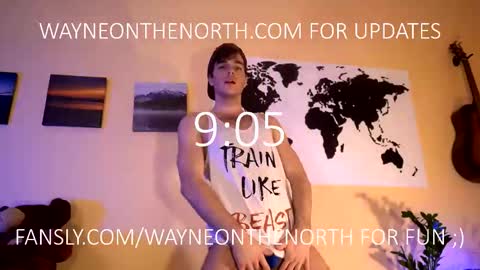 waynenorth online show from October 1, 3:11 pm
