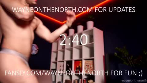 waynenorth online show from April 24, 2:19 pm