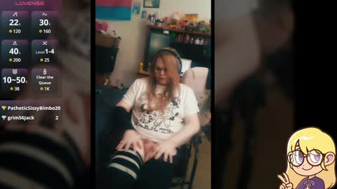 Snapshot of waysoft23 chatting on February 8, 3:00 pm Ash online show from February 8, 3:00 pm