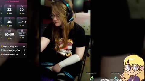 Snapshot of waysoft23 chatting on January 5, 2:52 pm Ash online show from January 5, 2:52 pm