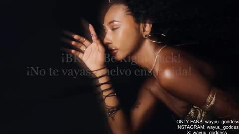 Wayuu Goddess  3 online show from November 4, 10:38 am