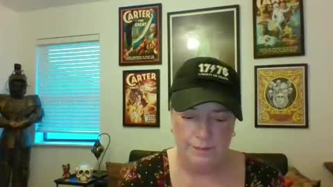 WendyCU online show from April 24, 12:45 am
