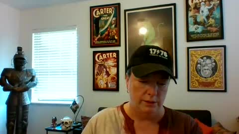 WendyCU online show from July 14, 9:42 pm