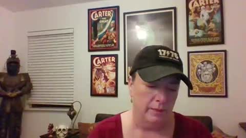 WendyCU online show from May 3, 4:29 am