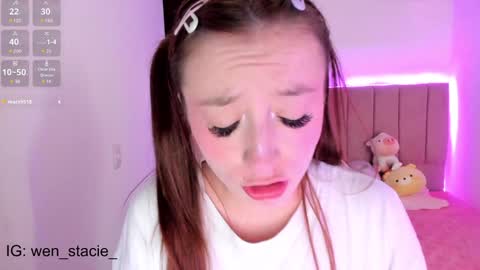 Wenstacie INDEPENDENT MODEL online show from December 27, 11:21 pm