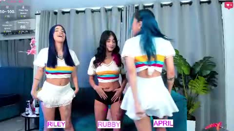 MY TEAM RUBBYAPRILRILEY online show from June 24, 2:29 am