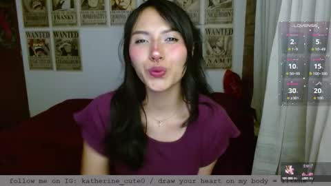 Snapshot of wild_kittys chatting on October 16, 4:01 am Katherine and James online show from October 16, 4:01 am