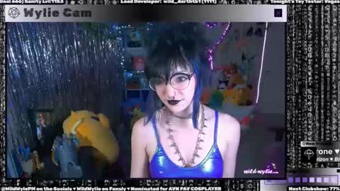 Snapshot of wildwylie chatting on January 8, 3:19 am Wylie Wanderlust online show from January 8, 3:19 am