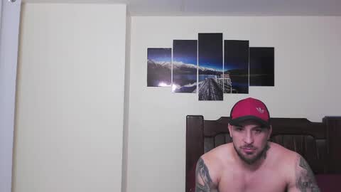 BISEXUAL guys playing a little FOLLOW  online show from March 12, 1:14 am