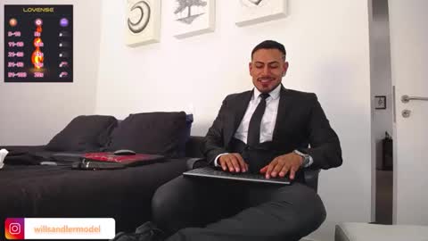 Will Sandler online show from February 20, 7:49 pm