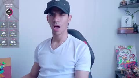 willy_veins online show from July 21, 4:20 pm