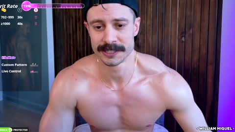 William Miguel online show from April 27, 8:17 pm