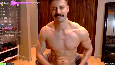 William Miguel online show from December 1, 2:53 am