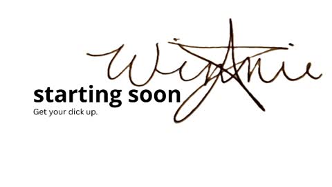 Winnie online show from May 10, 1:23 am