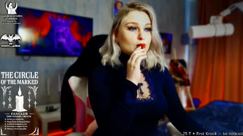 Goddess Sophy online show from March 24, 9:37 am