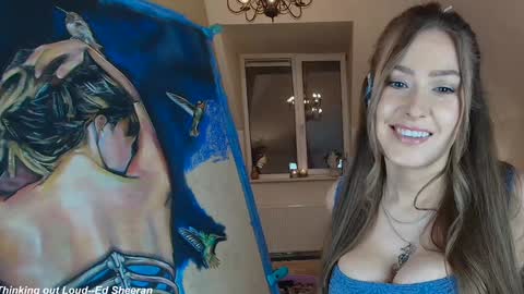 Snapshot of x_lily_x chatting on March 9, 10:30 pm Lily online show from March 9, 10:30 pm