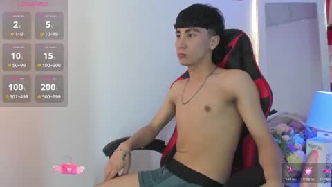 xaanderGrey online show from November 26, 9:11 pm