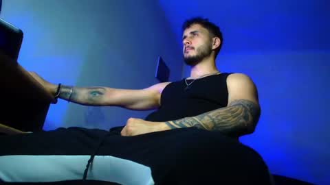 XanderCageX online show from July 28, 11:59 pm