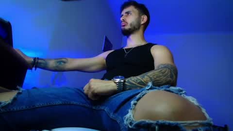 XanderCageX online show from July 20, 5:04 pm