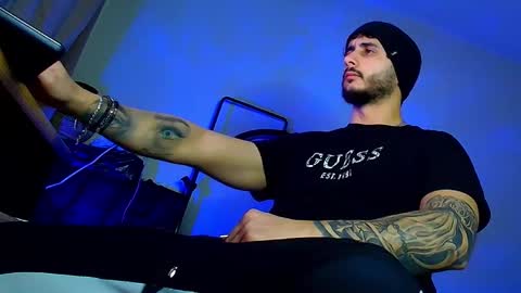 XanderCageX online show from February 2, 5:53 pm