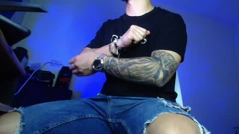 XanderCageX online show from July 8, 8:01 pm