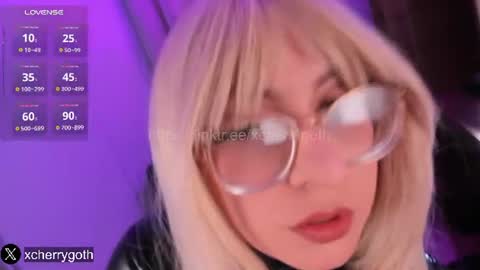 Cherry Goth online show from July 8, 11:08 pm