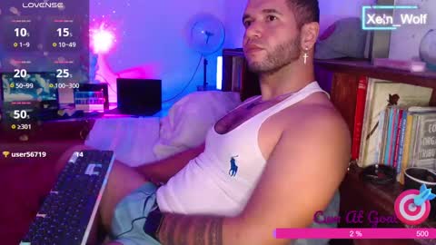 Xein Independent Model online show from January 22, 5:48 am