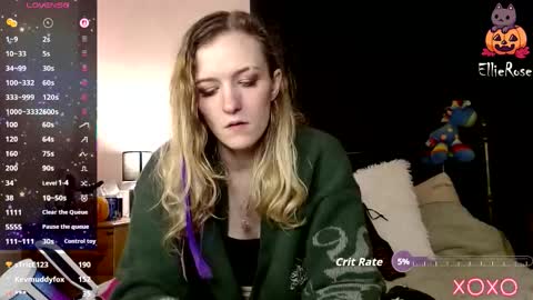 EllieeRose online show from November 23, 5:38 am