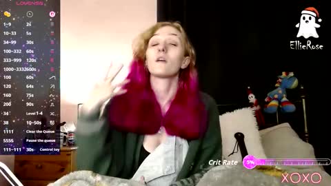 EllieeRose online show from December 22, 11:44 pm