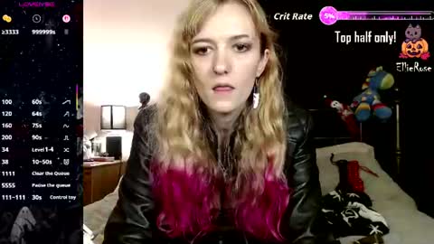 EllieeRose online show from June 19, 3:12 am