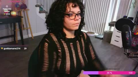 Goddess Xena online show from February 15, 8:18 pm