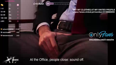 xl_executive online show from March 5, 11:03 pm