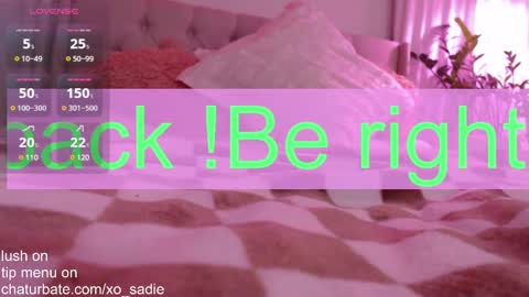 Xo Sadie online show from February 5, 8:32 am