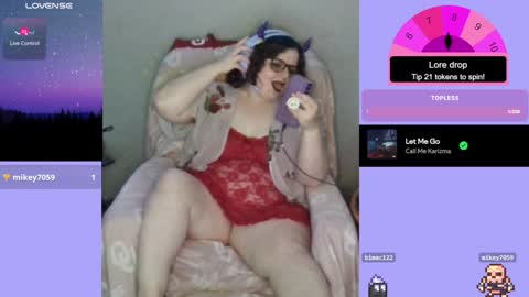 Nerdykitty online show from December 18, 4:09 am