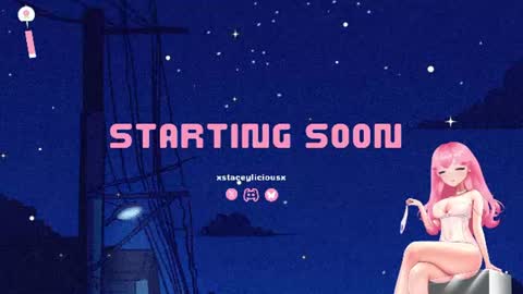 XstaceyliciousX online show from June 27, 7:09 pm