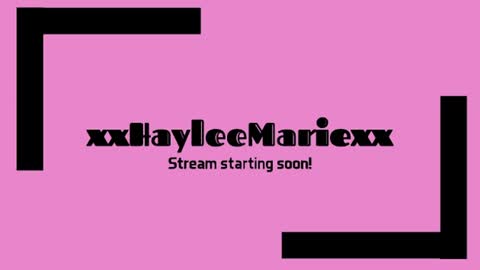 Haylee Marie  online show from June 22, 2:39 am
