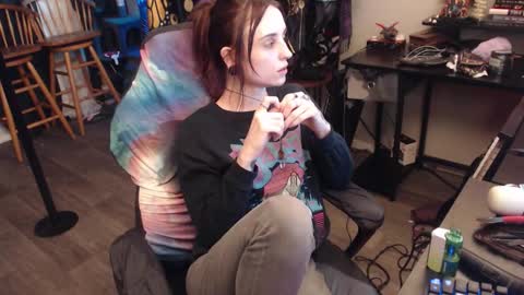 Snapshot of xxlilithmoonxx chatting on October 22, 3:21 am Lilith online show from October 22, 3:21 am
