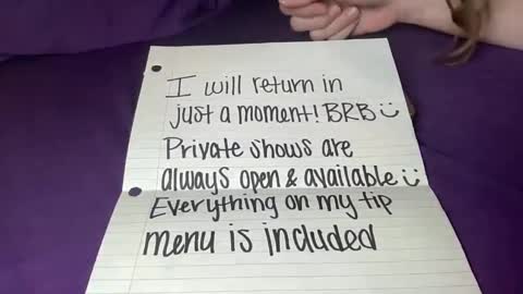 Snapshot of xxloveanastasia chatting on September 12, 6:32 pm LoveAnastasia online show from September 12, 6:32 pm