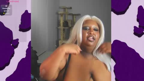 Thee Baddest BBW online show from May 21, 3:13 am