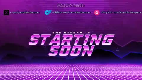 Miles Deep online show from March 25, 3:46 am