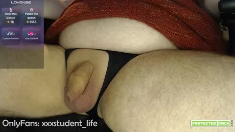 xxxstudent_life online show from March 19, 7:30 pm