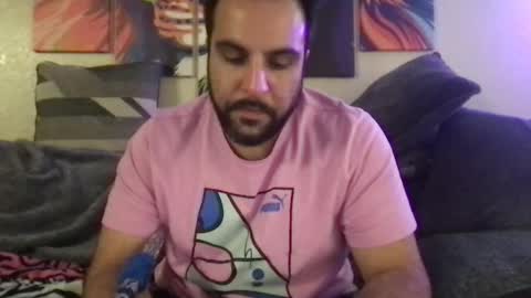 Horny dude D online show from October 14, 10:02 pm