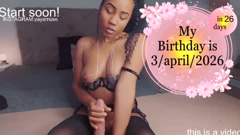 YAYA  online show from March 9, 10:09 am