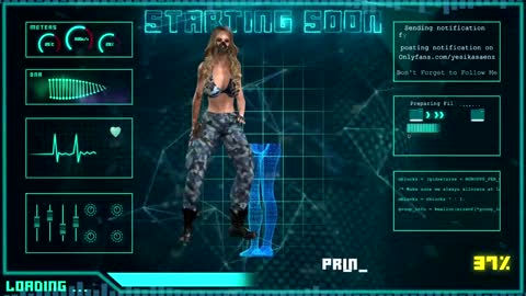 Yesika Saenz online show from November 8, 7:00 am