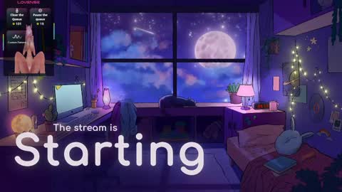 YoruNyan Momoyami online show from March 22, 12:25 am