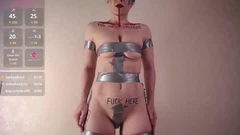 Ginger online show from October 30, 7:58 pm