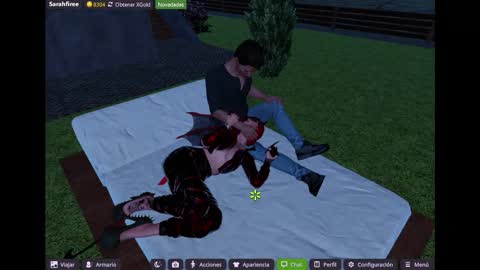 Miss Sarah online show from January 15, 5:22 pm