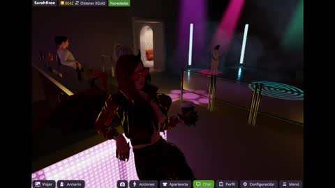 Miss Sarah online show from December 2, 12:25 pm