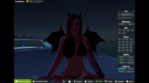 Snapshot of your_punishment chatting on September 24, 10:44 am Miss Sarah online show from September 24, 10:44 am