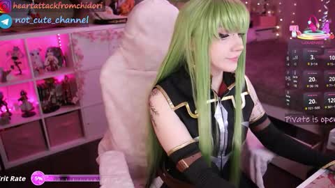 Snapshot of yourcutewaifu chatting on September 23, 12:26 am Lina Fansly online show from September 23, 12:26 am